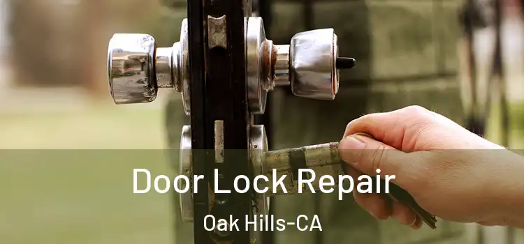  Door Lock Repair Oak Hills-CA