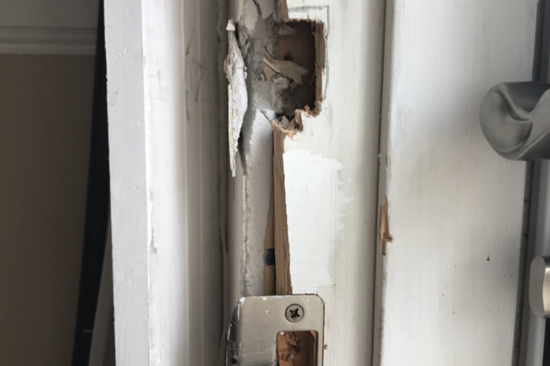 frame door repair Oak Hills