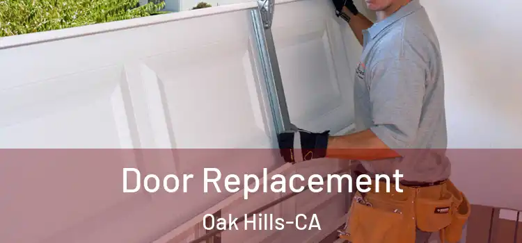 Door Replacement Oak Hills-CA