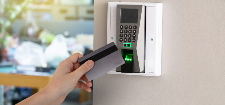 key card entry system Oak Hills